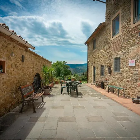 Corzano Farm stay